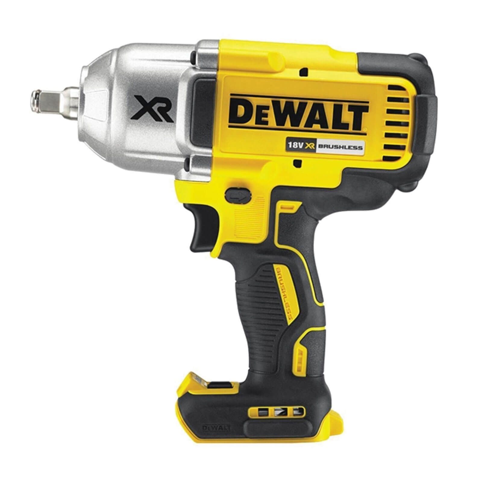 Image of DeWalt DCF899HN 18v XR High Torque Impact Wrench with Hog Ring Retention 950Nm without Battery or Charger