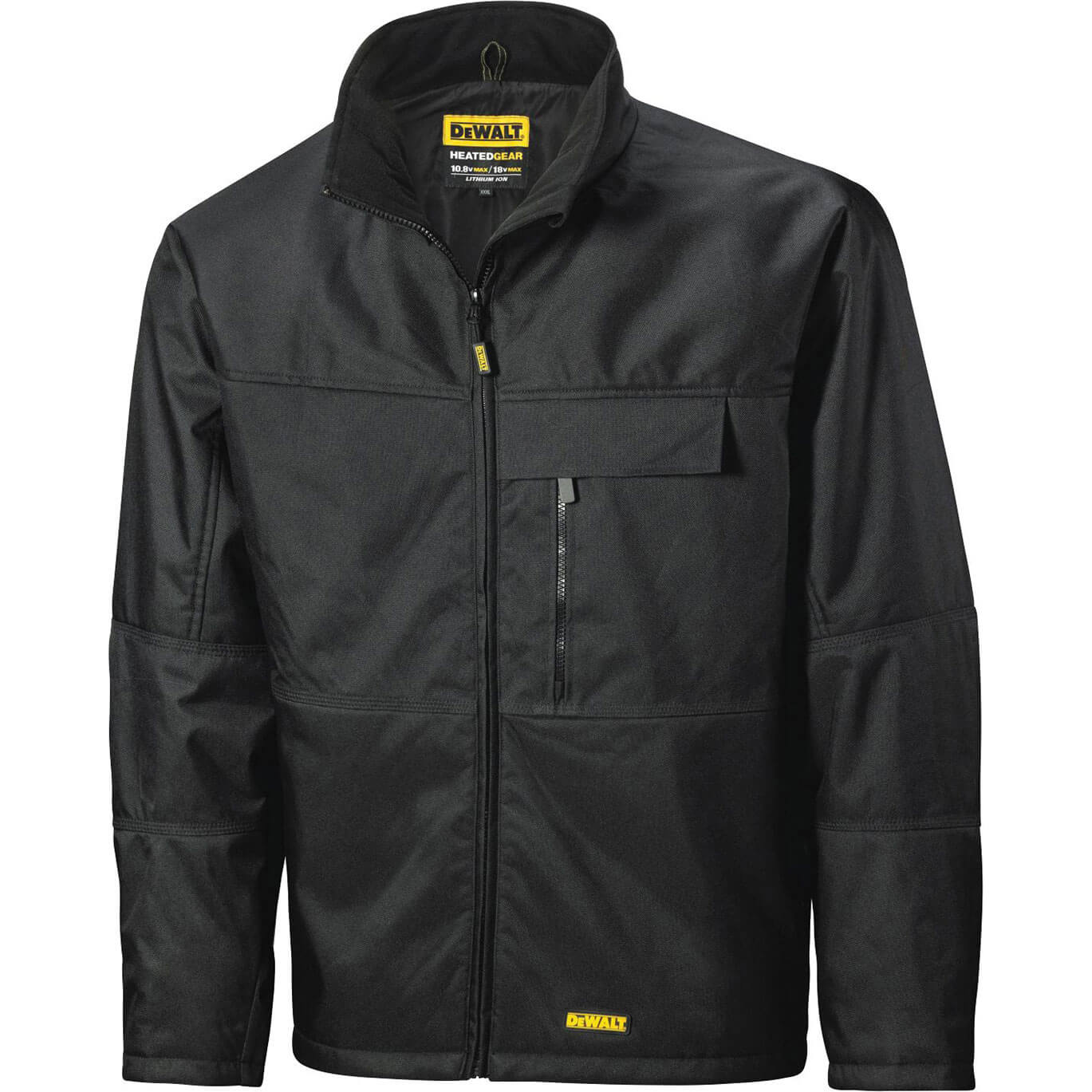 Image of DeWalt DCJ069 XR 108 18v Compatible Heated Work Jacket Black Large