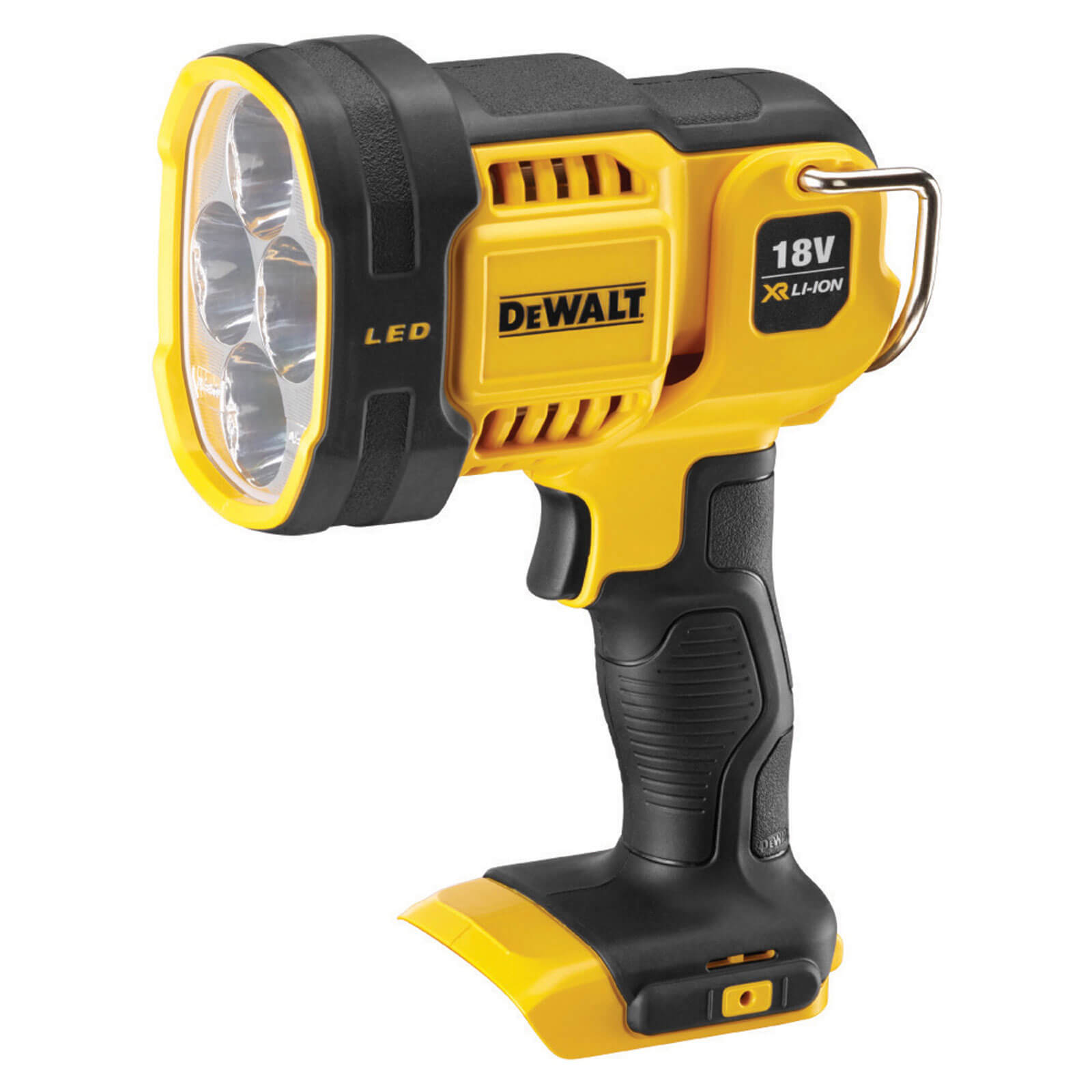 Image of DeWalt DCL043 18v Cordless XR LED Torch without Battery or Charger