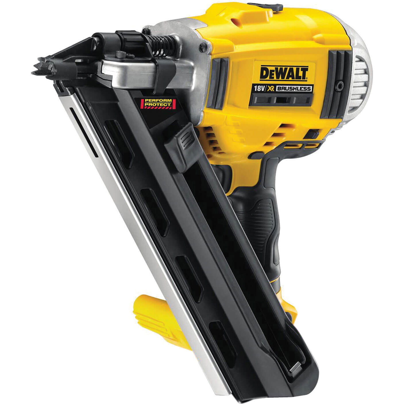 Image of Dewalt DCN692N 18v Cordless XR Framing Nail Gun 90mm without Battery or Charger