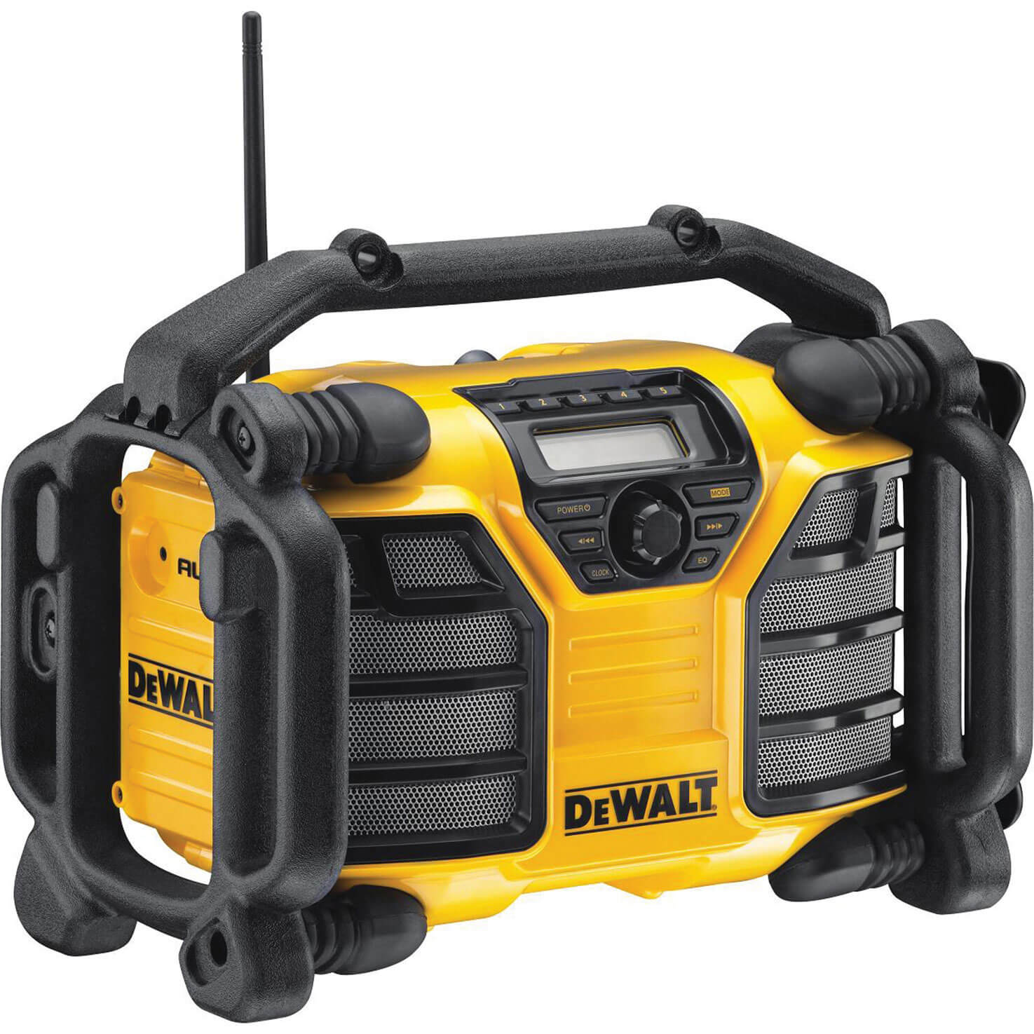 Image of DeWalt DCR016 XR Site Workshop Portable Radio 18v 240v