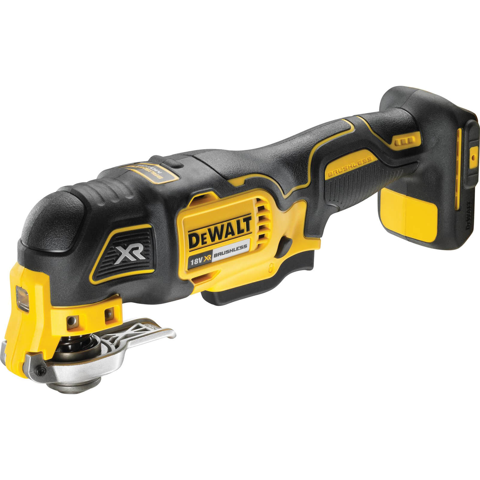 Image of DeWalt DCS355 18v Cordless XR Multi Tool 29 Accessories without Battery or Charger