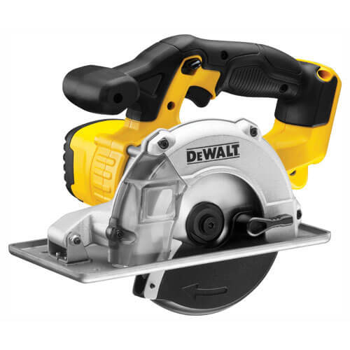 Image of DeWalt DCS373N 18v Cordless XR Metal Cutting Circular Saw 140mm Blade without Battery or Charger