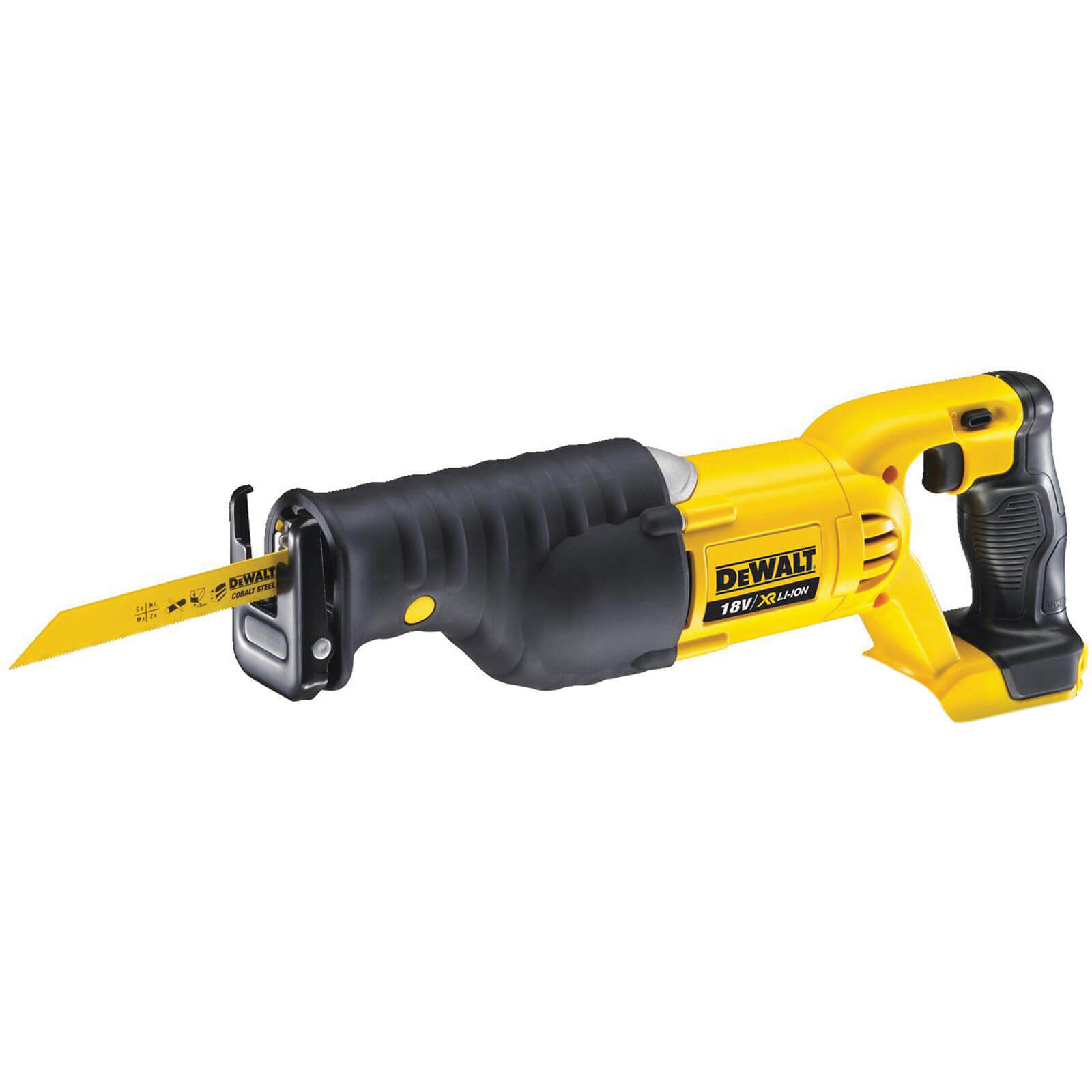 Image of DeWalt DCS380N 18v Cordless Lithium Ion XR Reciprocating Saw without Battery or Charger