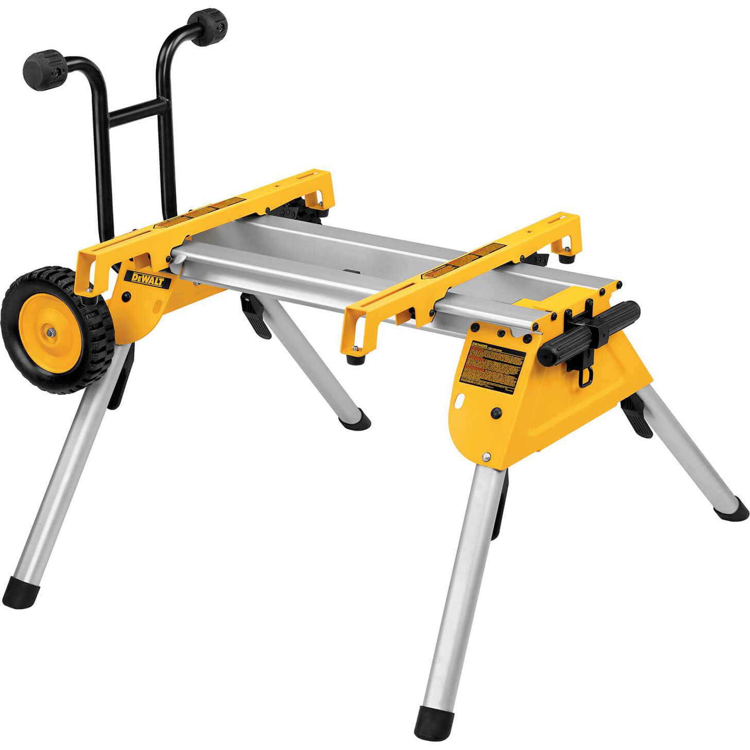 Image of DeWalt DE7400 Heavy Duty Rolling Table Saw Stand