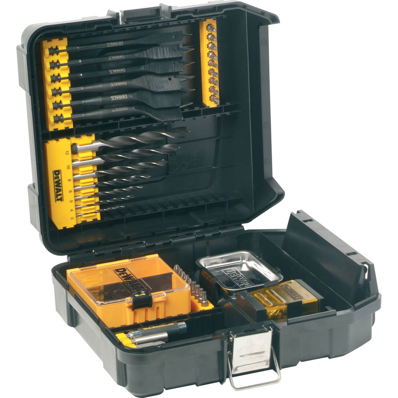 Image of DeWalt 57 Piece Mini MAC Combination Drill and Screwdriver Bit Set