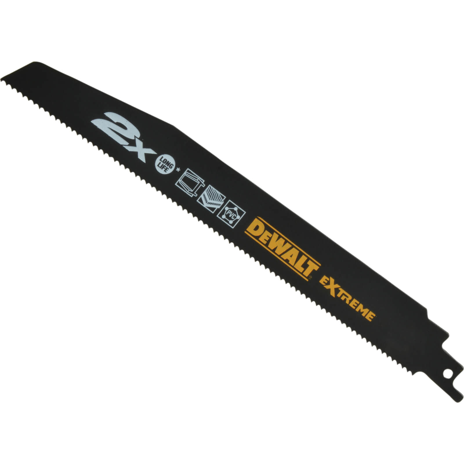 Image of Dewalt Extreme 2x Life General Purpose Reciprocating Blades 152mm Pack of 5