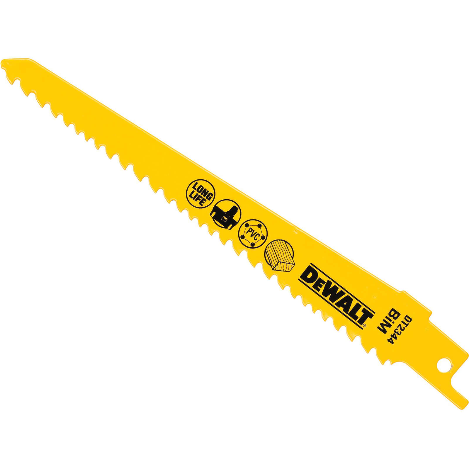 Image of DeWalt Dt2344Qz Reciprocating Blades Pack of 5