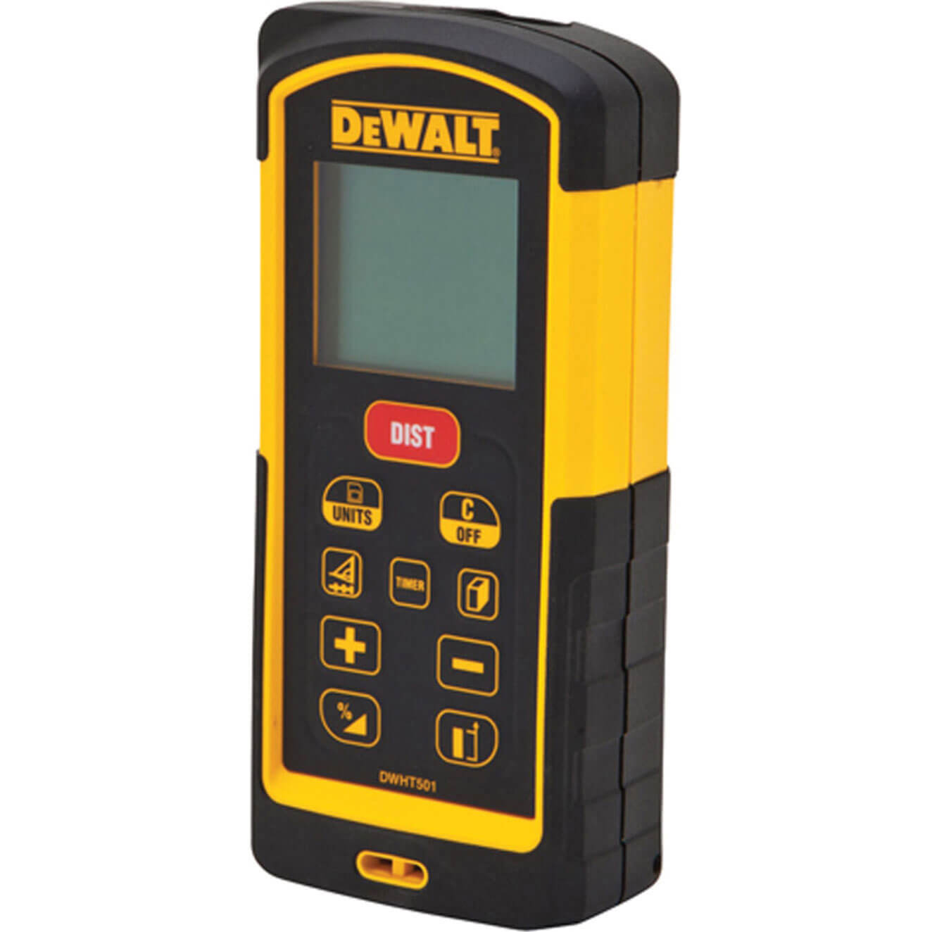 Image of DeWalt DW03101 Laser Distance Measurer 100 Metre Range Metric and Imperial