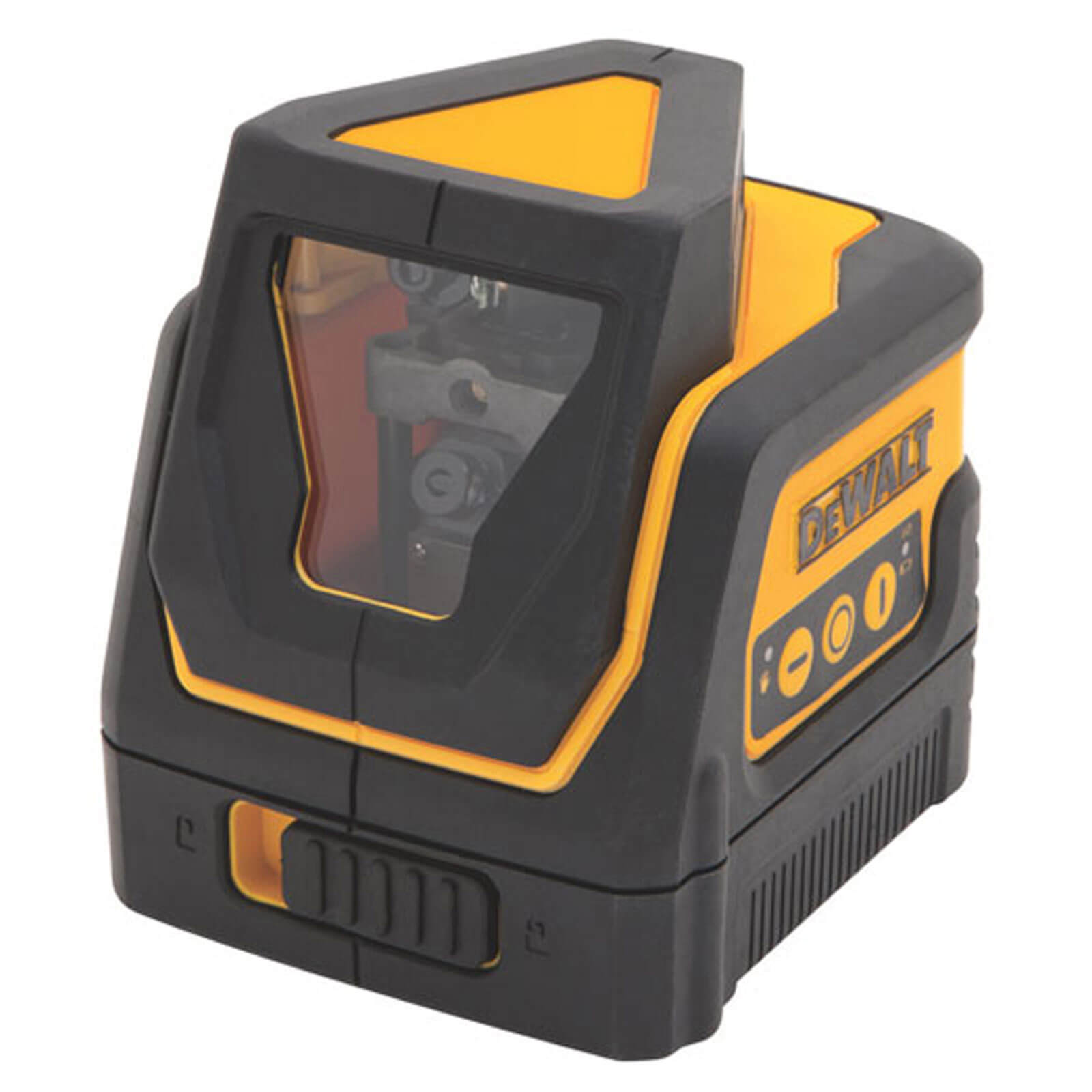 Image of DeWalt DW0811 Self Levelling 360 Cross Line Laser Level 10 30 Metre