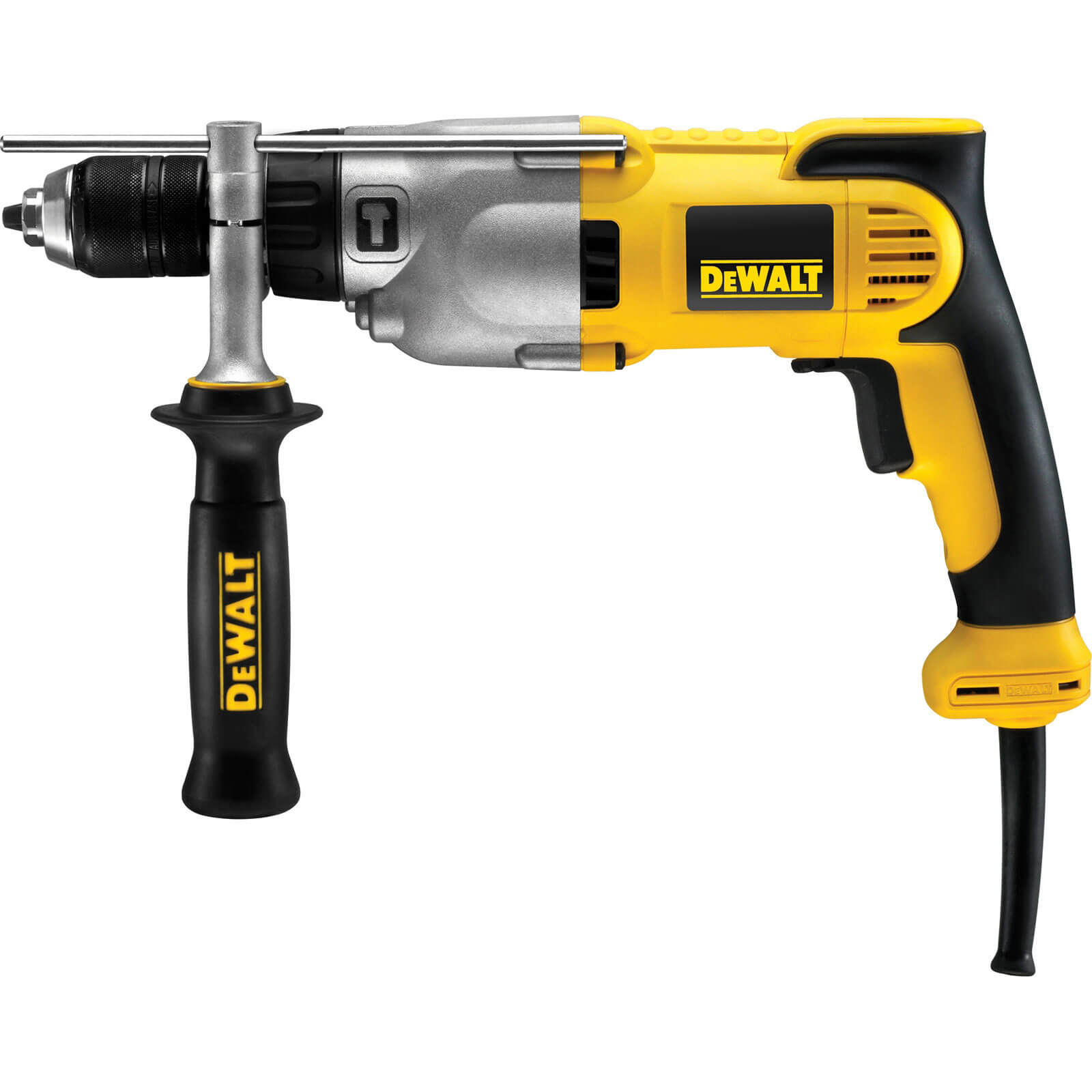 Image of DeWalt DWD524KS 2 Speed Percussion Hammer Drill 1100w 110v