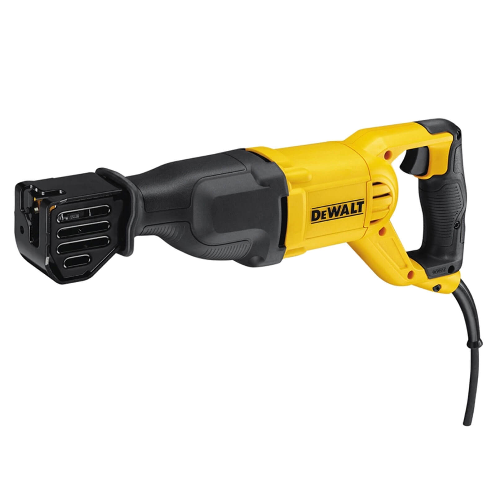 Image of dewalt dwe305pk 1100w reciprocating saw 240v