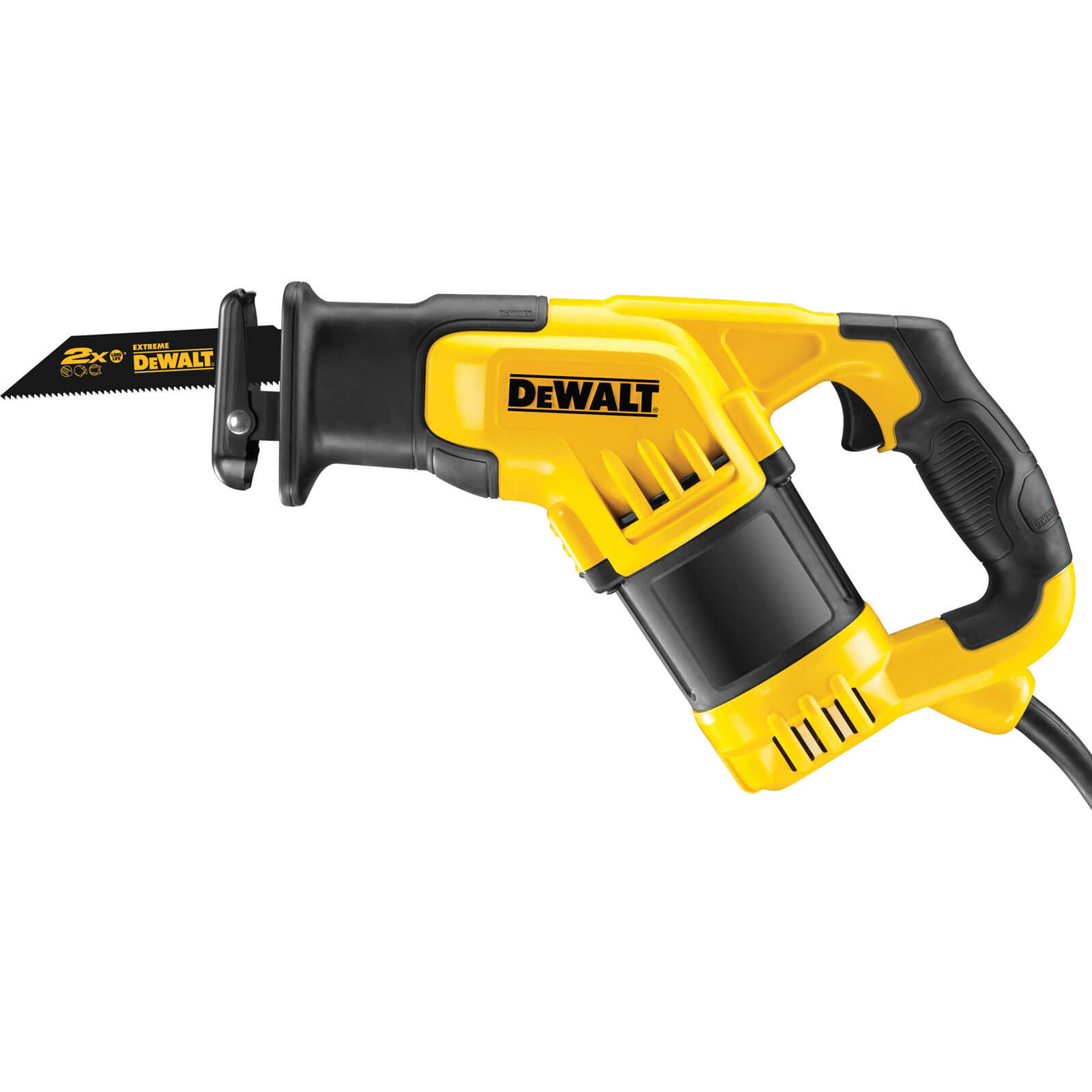 Image of DeWalt DWE357K Compact Reciprocating Saw 1050w 110v