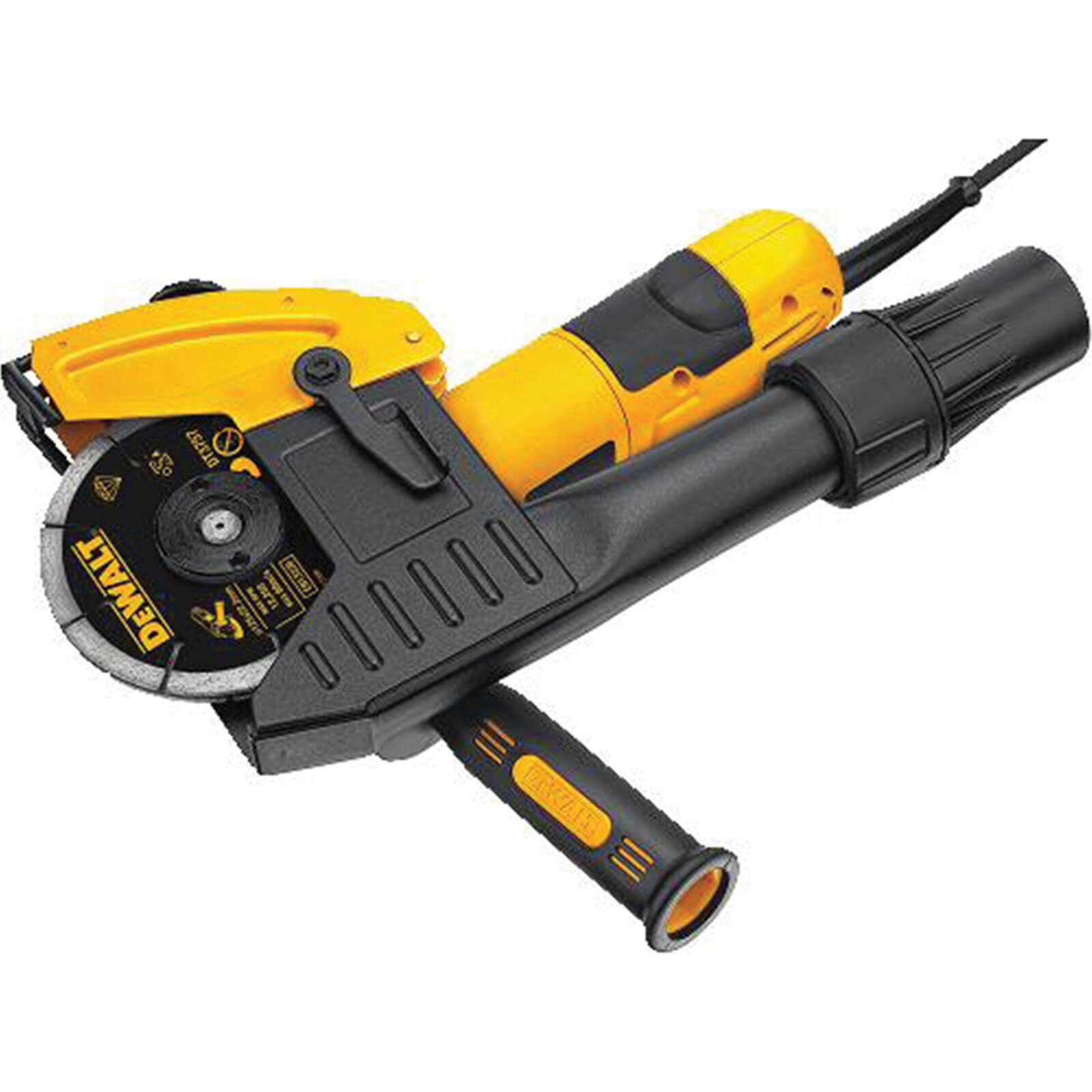 Image of DeWalt DWE46101 Mortar Raking Tool 125mm Blade 1100w 240v