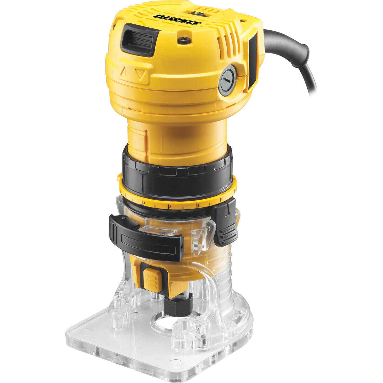 Image of Dewalt DWE6005 Variable Speed Laminate Trimmer 590w 240v