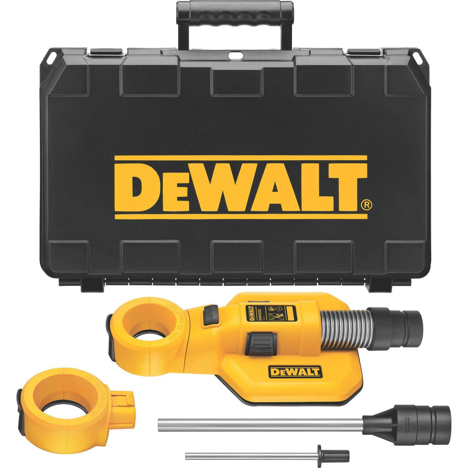 Image of DeWalt Drilling and Hole Cleaning Attachment for Professional Dust Extractors