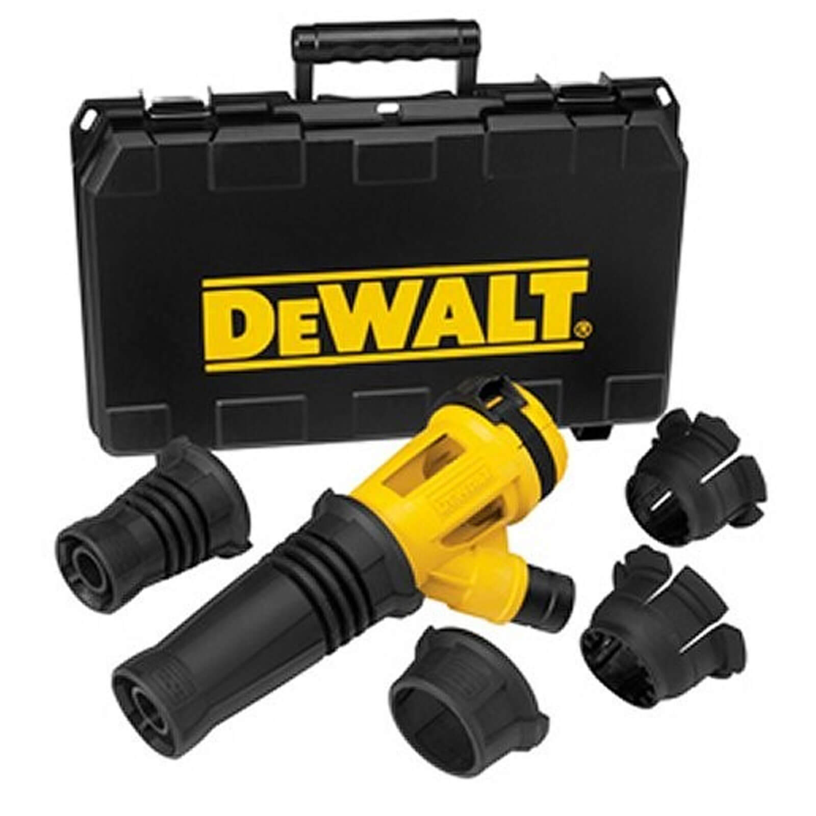 Image of DeWalt SDS Max and 19mm Hex Compatible Attachment for Professional Dust Extractors