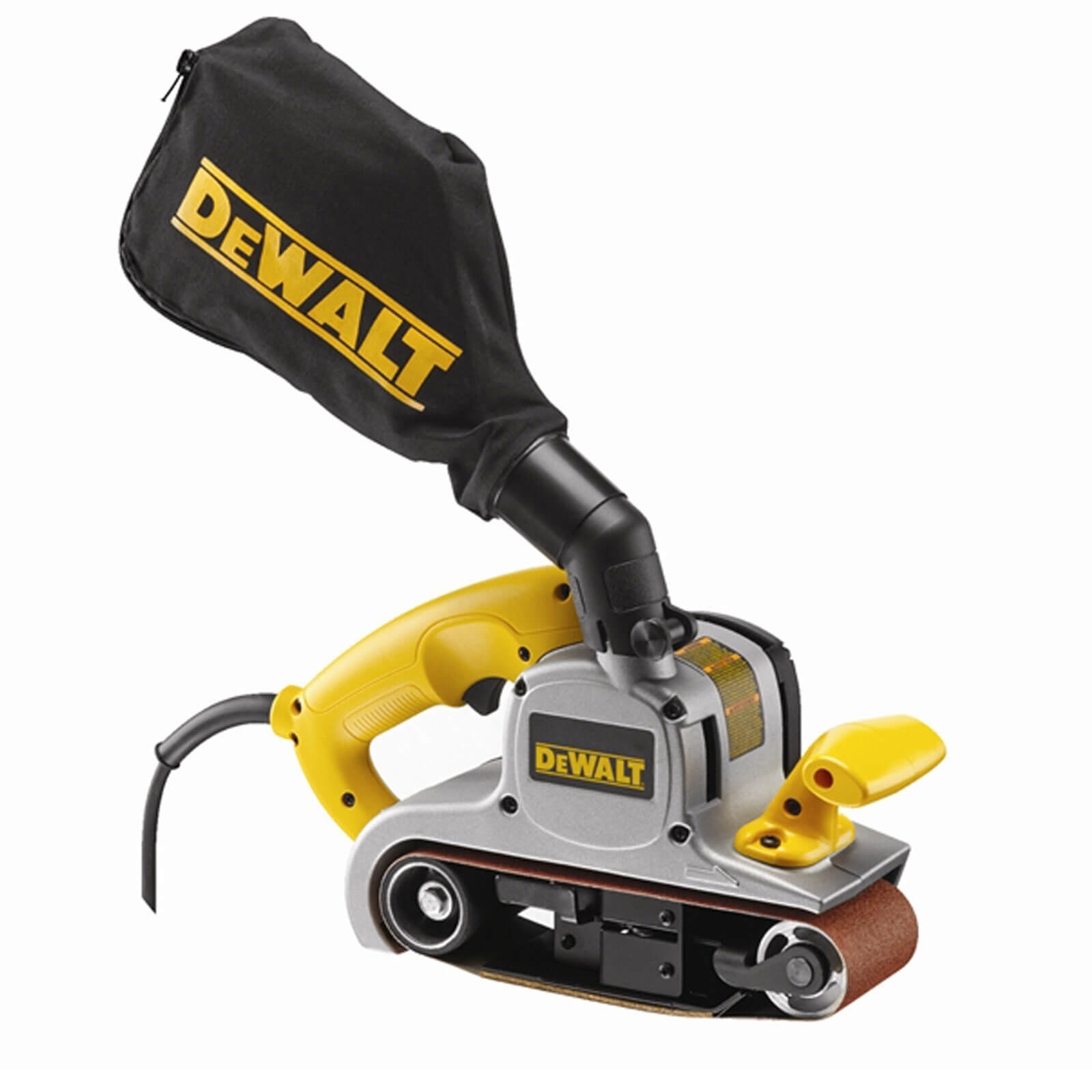 Image of Dewalt DWP352VS Belt Sander 75mm x 533mm 1010w 240v