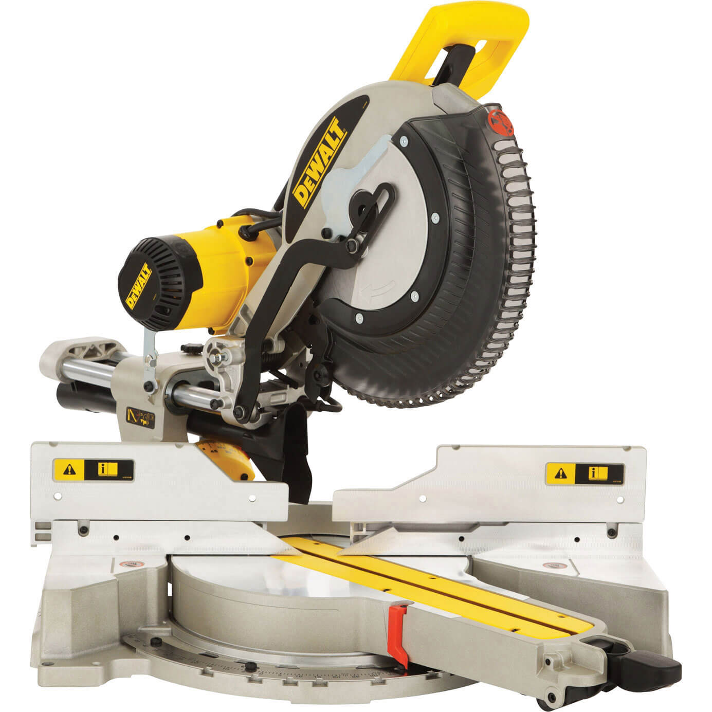 Image of DeWalt DWS780 XPS Sliding Compound Mitre Saw 305mm Blade 110v