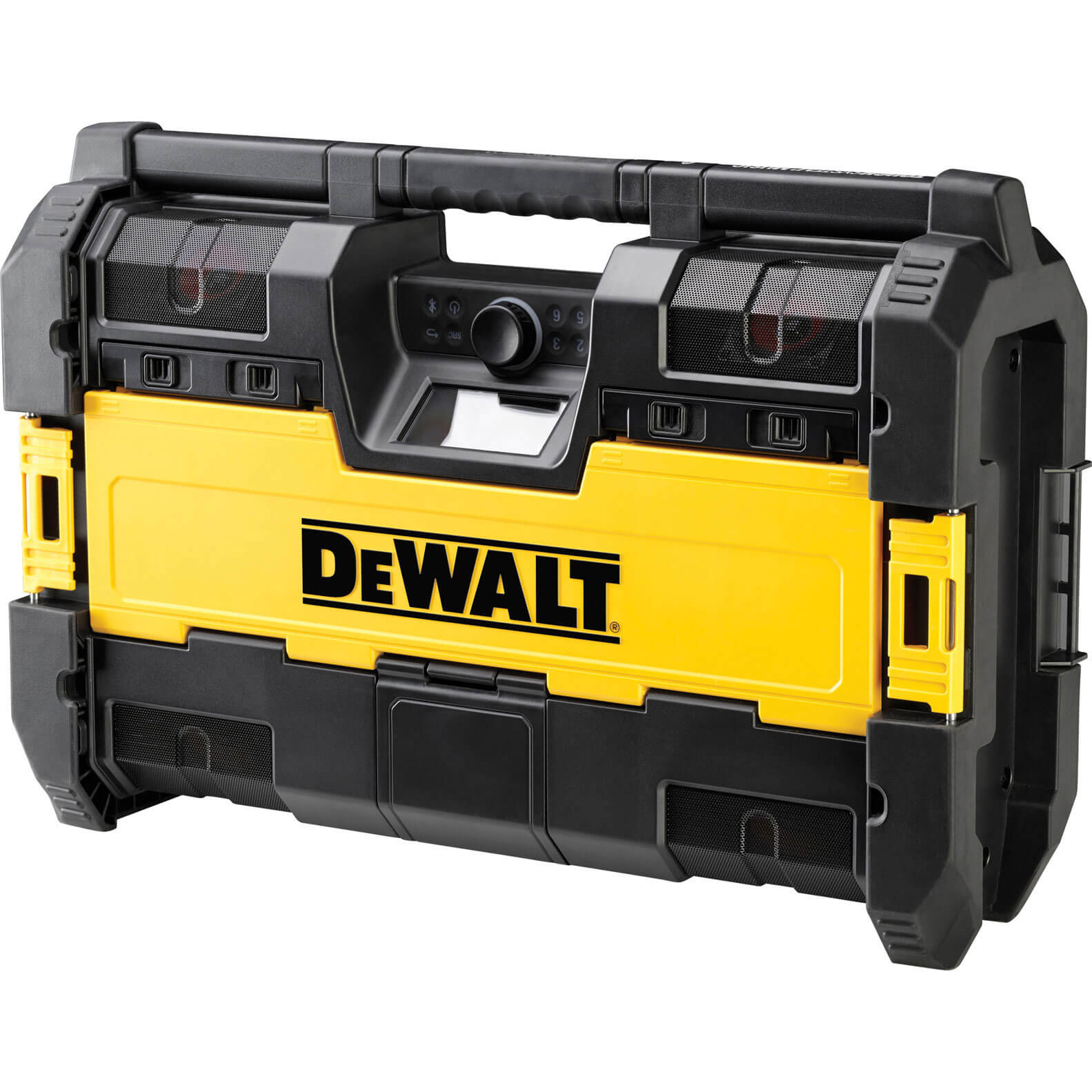 Image of DeWalt DWST175663 Tough System DAB Radio and Battery Charger