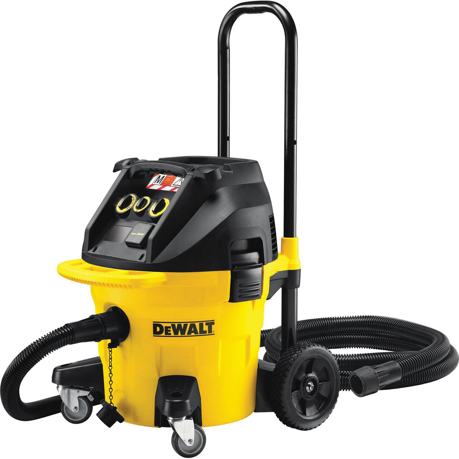 Image of DeWalt DWV902M M Class Dust Extractor 1400w 240v