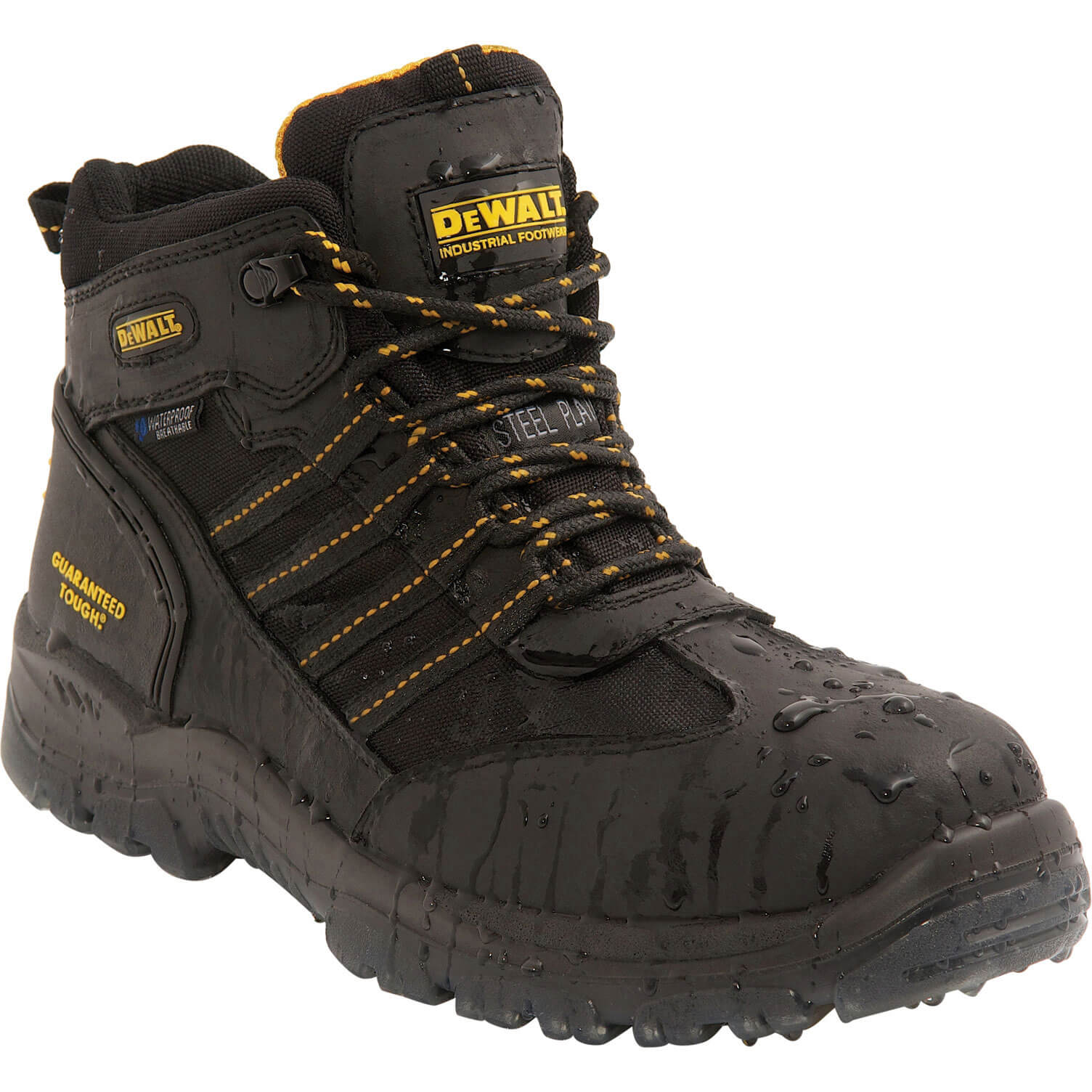 Image of DeWalt Nickel S3 Safety Work Boots Size 10 Black