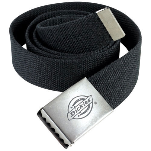 Image of Dickies Mens Canvas Belt Black