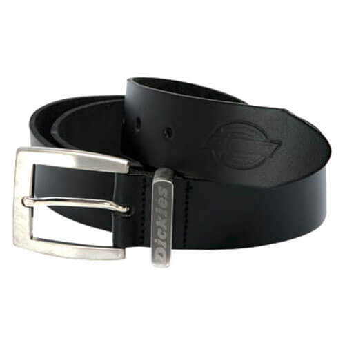 Image of Dickies Leather Belt Black XL