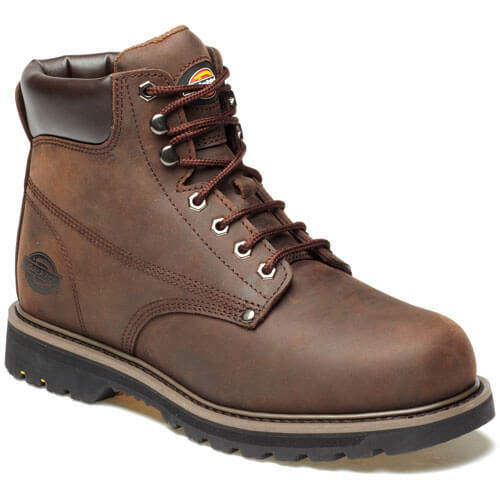 Image of Dickies Mens Welton Boots Brown Size 9