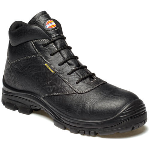 Image of Dickies Mens Fractus Super Safety Work Boots S3 Black Size 3