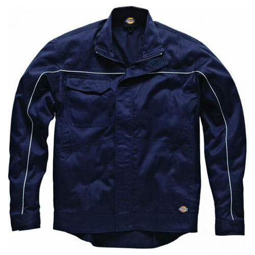 Image of Dickies Mens Industry 260 Jacket Navy Blue Small