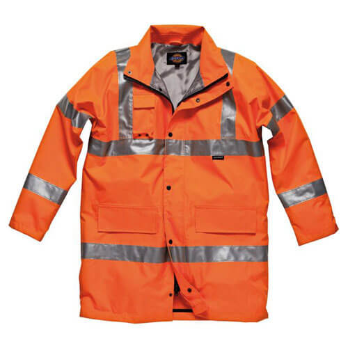 Image of Dickies High Vis GORT Jacket Orange 4XL