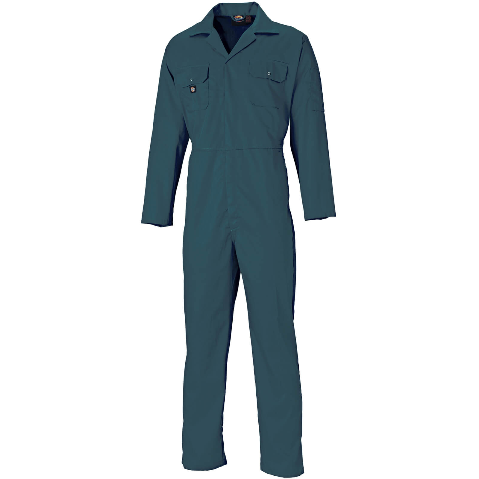 Image of Dickies Mens Redhawk Economy Overalls Lincoln Green Large 30 Leg