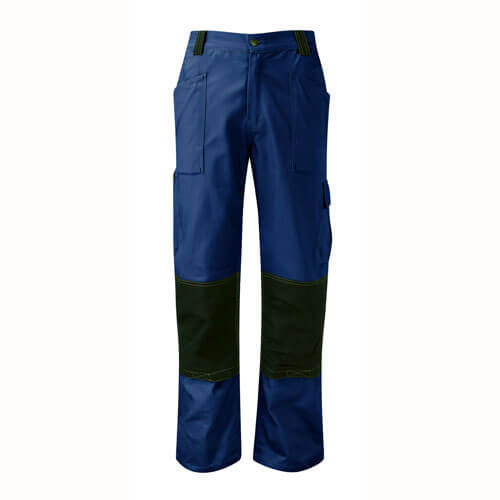 Image of Dickies Mens Grafter Duo Tone 290 Work Trousers Navy Black 33 Waist and 33 Leg