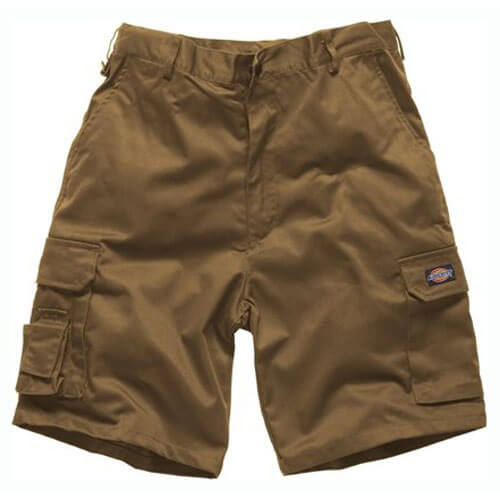 Image of Dickies Mens Redhawk Cargo Shorts Khaki 34 Waist