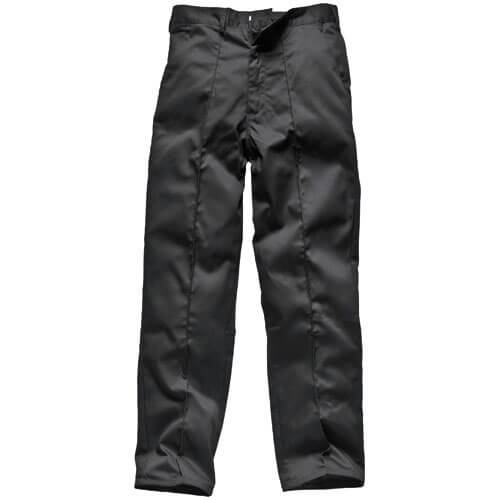 Image of Dickies Mens Redhawk Work Trousers Black 36 Waist and 31 Leg