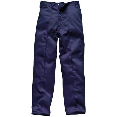 Image of Dickies Mens Redhawk Work Trousers Navy Blue 44 Waist and 33 Leg