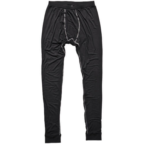 Image of Dickies Mens Long Johns Black 2XL