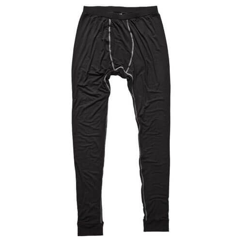 Image of Dickies Mens Long Johns Black XS