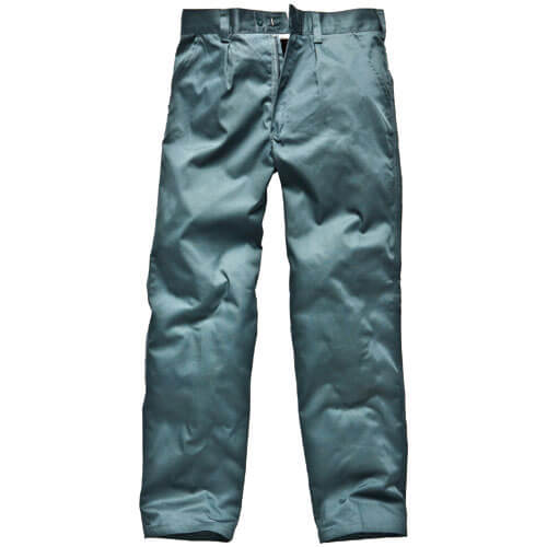 Image of Dickies Mens Reaper Work Trousers Green 30 Waist and 30 Leg