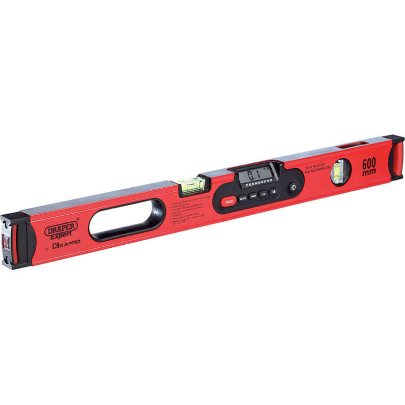 Image of Kapro Magnetic Digital Box Spirit Level 60cm 24 with 2 Vials