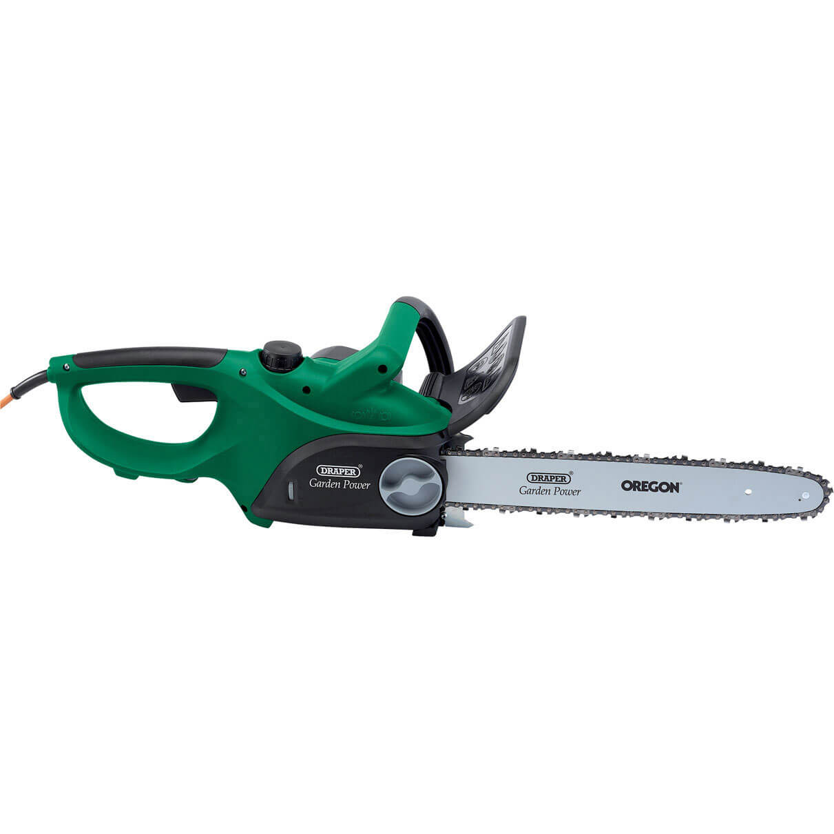 Image of Draper CS20401B Electric Chainsaw with 400mm 16 Bar 2000w 240v