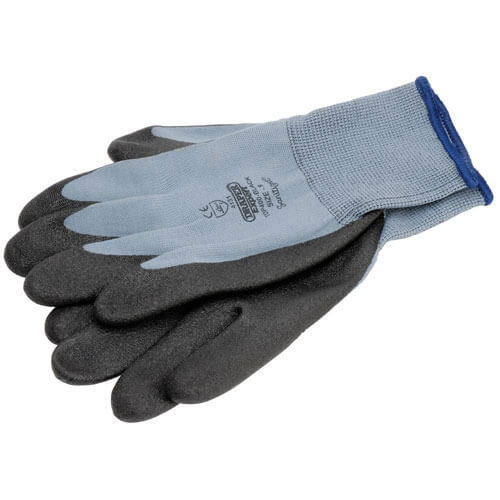 Image of Matrix Silver Size 10 Grip Glove With Lightweight Grip Coating Pack of 12