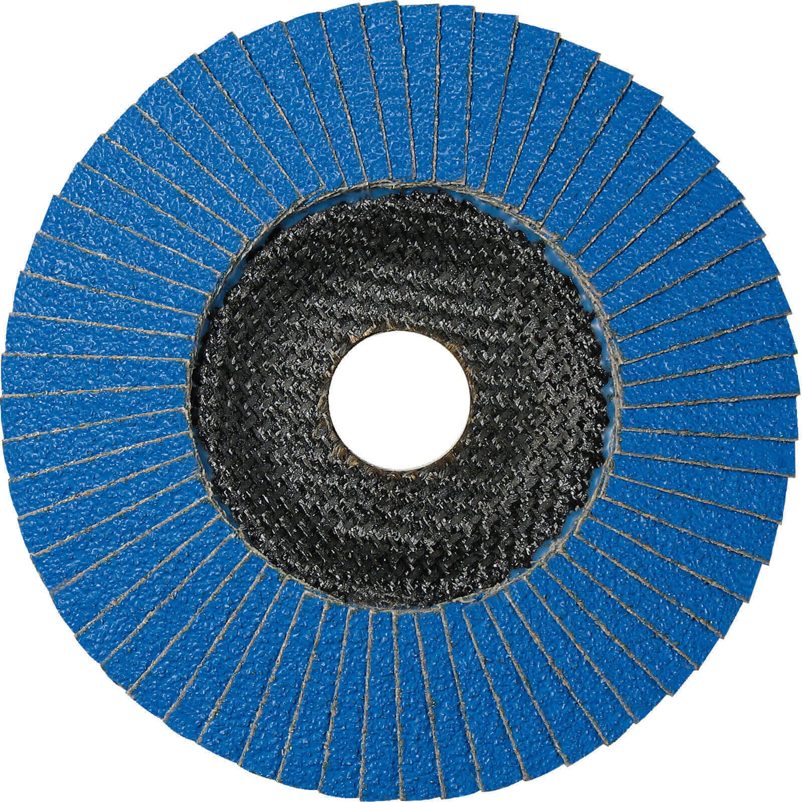 Image of Dronco 115 x 222mm Bore Angle Grinder Zirconium Corundum Abrasive Disc 40 Grit for All Steel