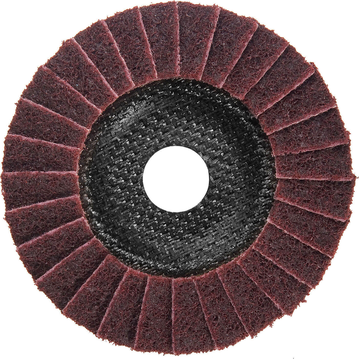 Image of Dronco GVA 115mm Angle Grinder Polishing Flap Disc Medium for Metal