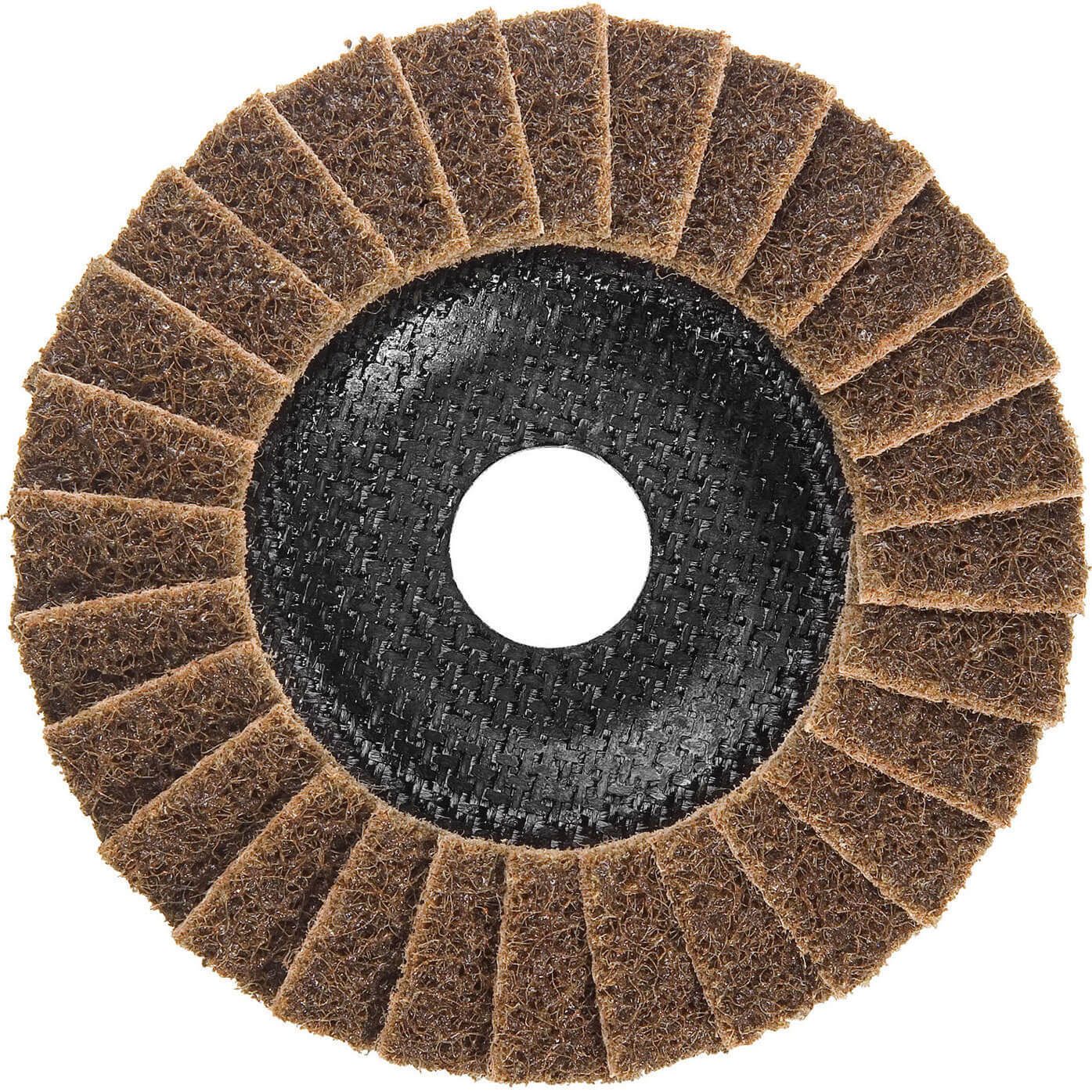 Image of Dronco GVA 115mm Angle Grinder Polishing Flap Disc Coarse for Metal