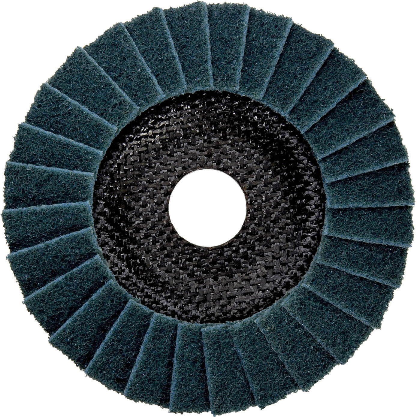 Image of Dronco GVA 115mm Angle Grinder Polishing Flap Disc Fine for Metal