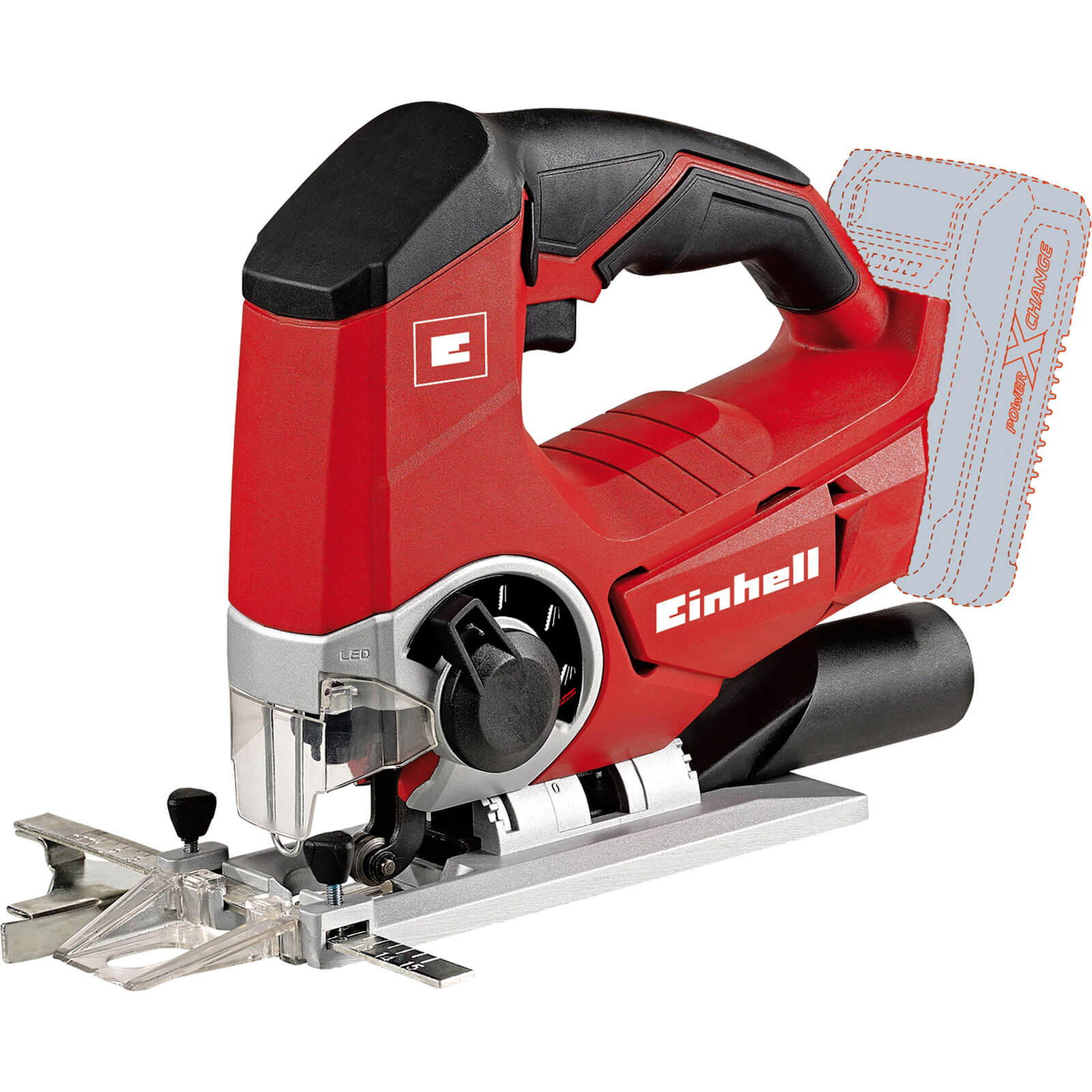 Image of Einhell TEJS 18LI 18v Power XChange Cordless Jigsaw without Battery or Charger