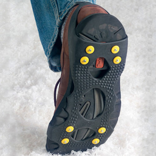 Image of Ergodyne Trex Ice Traction Grippers for Shoe Sizes 8 to 11