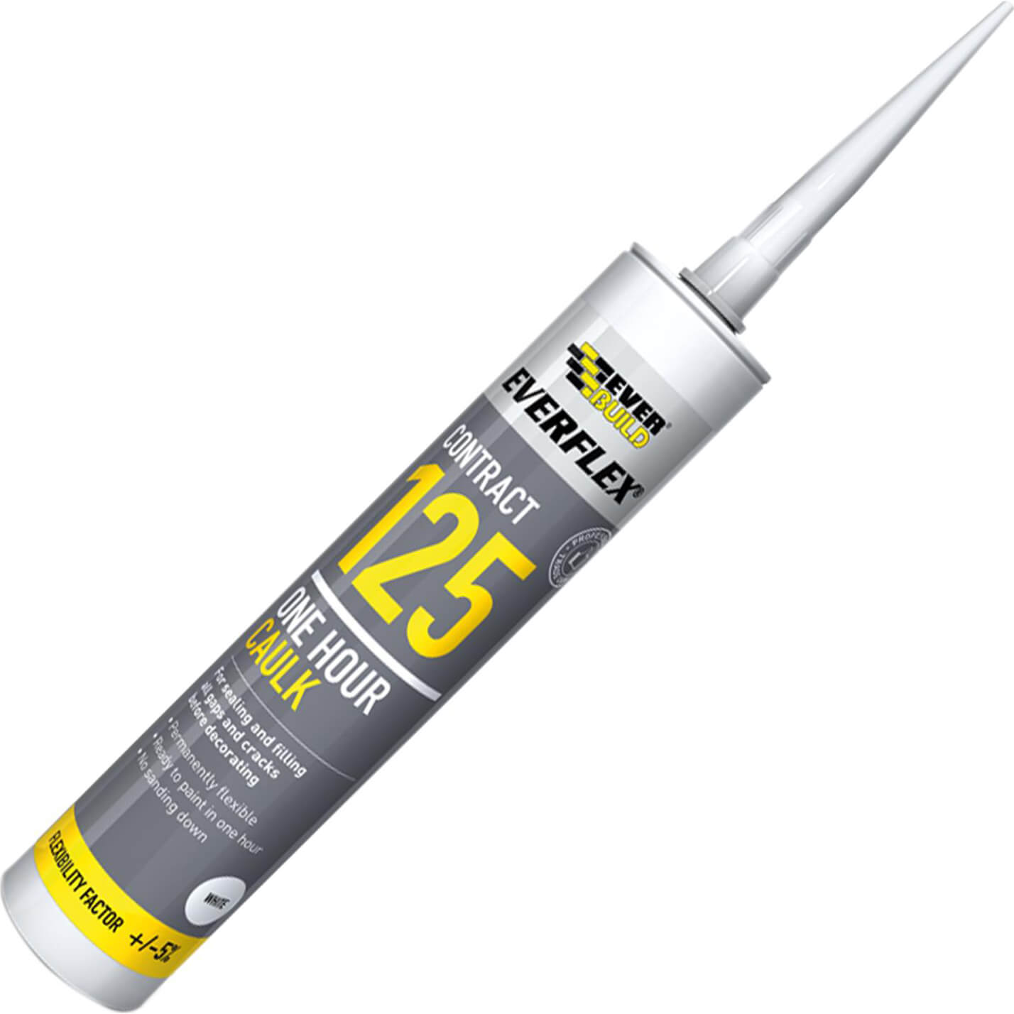 Image of Everbuild One Hour Decorators Caulk Magnolia